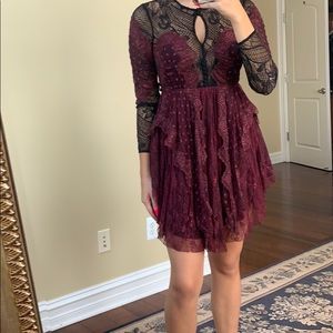 Free people lace dress